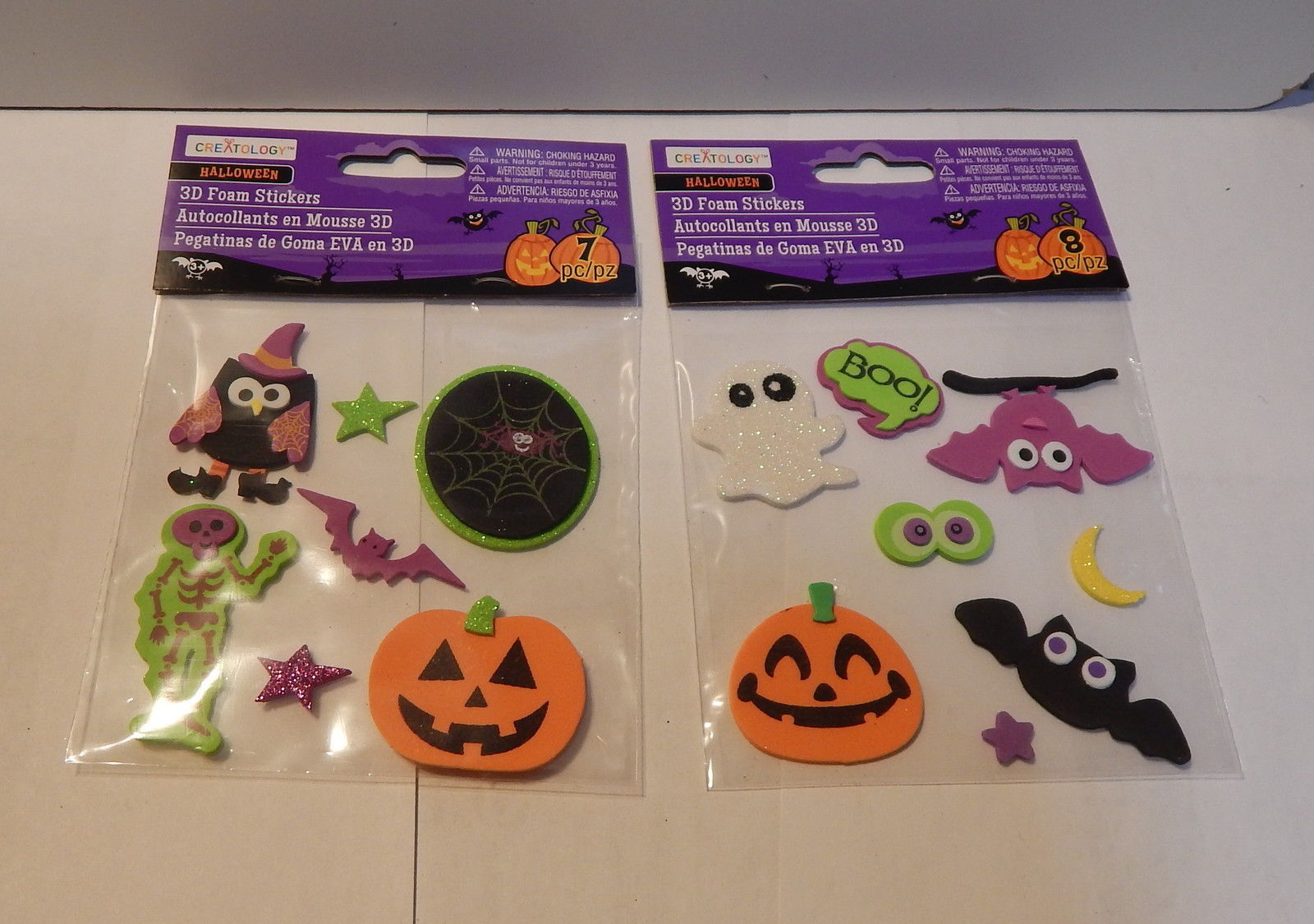 Halloween Foam Stickers Creatology 15pc Bat and 50 similar items