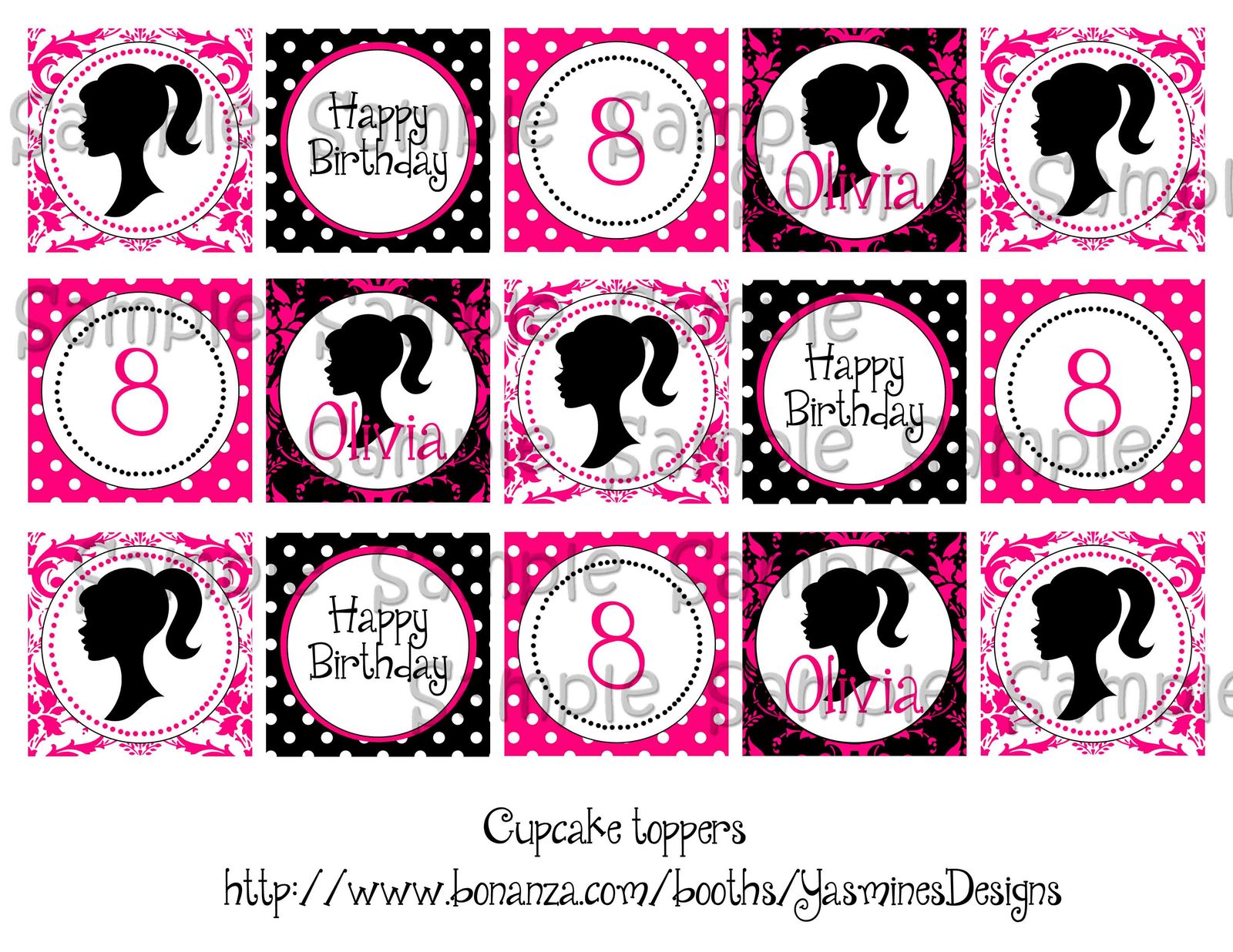 vintage-barbie-cupcake-toppers-printable-and-17-similar-items