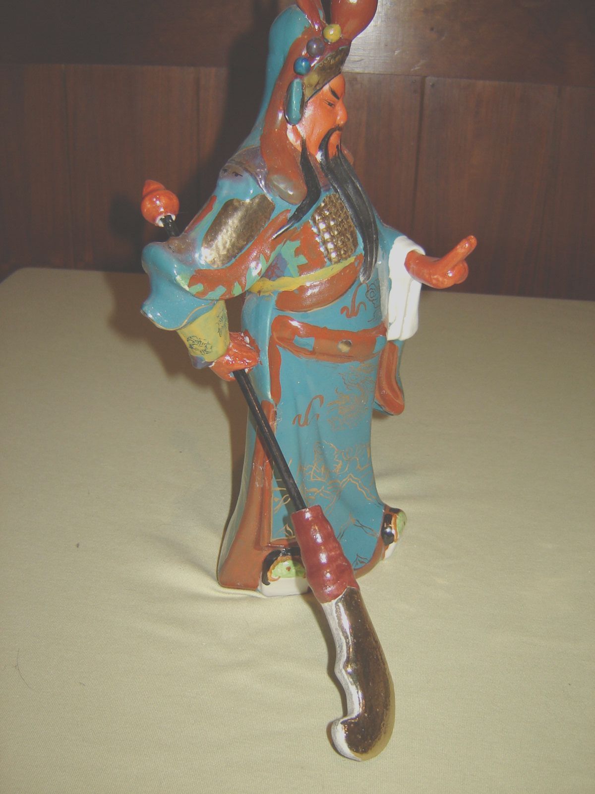warrior figure