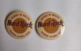 Lot 2 Hard Rock cafe pin - $10.88