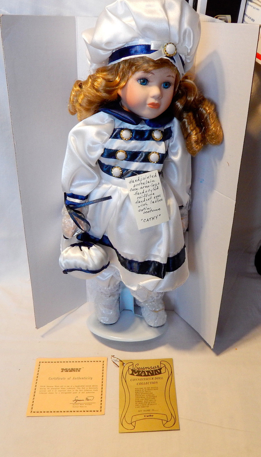 connoisseur doll collection