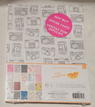 Amy Tangerine Stationery Paper Designs 60 sheets Acid Free Medium Weight... - $4.49