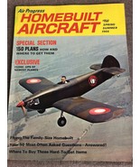 Air Progress HOMEBUILT AIRCRAFT Magazine Spring/Summer 1966-Foreign Airc... - $13.81