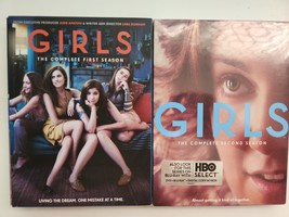 Girls - The Complete First (USED) and Second Season (NEW) DVD Bundle - $12.99