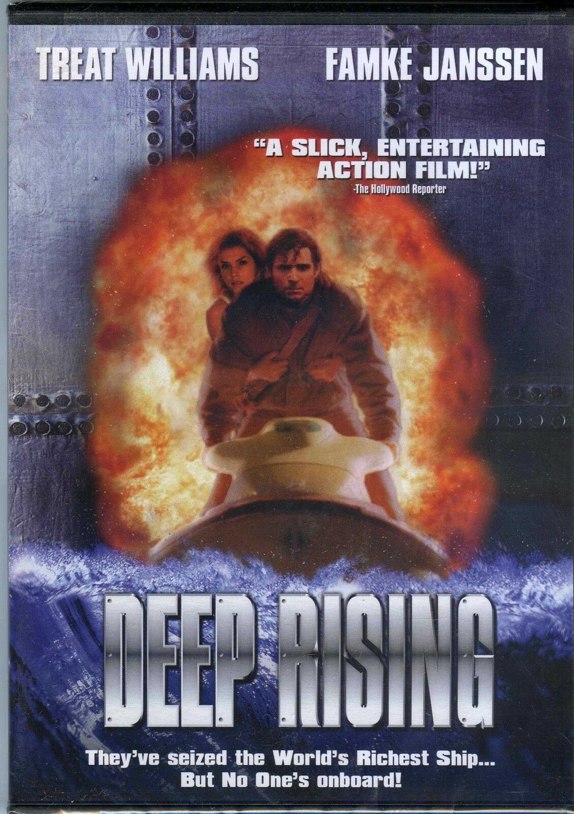 Deep Rising (DVD, 1998) Famke Janssen, Treat Williams Rated R BRAND NEW ...