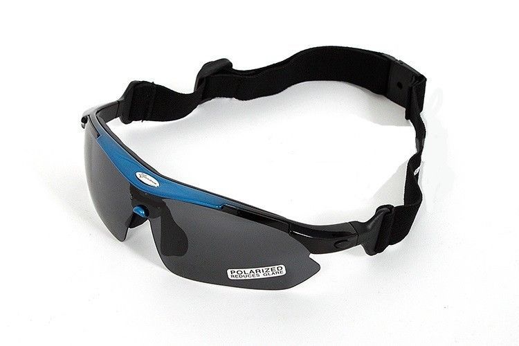 NRA ATA Shooting Glasses Trap Skeet Crazy Quial Premium 5 Lens Kit