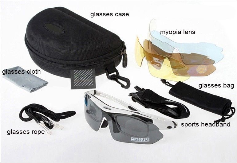 NRA ATA Shooting Glasses Trap Skeet Crazy Quial Premium 5 Lens Kit & MORE ! Clothing Racks