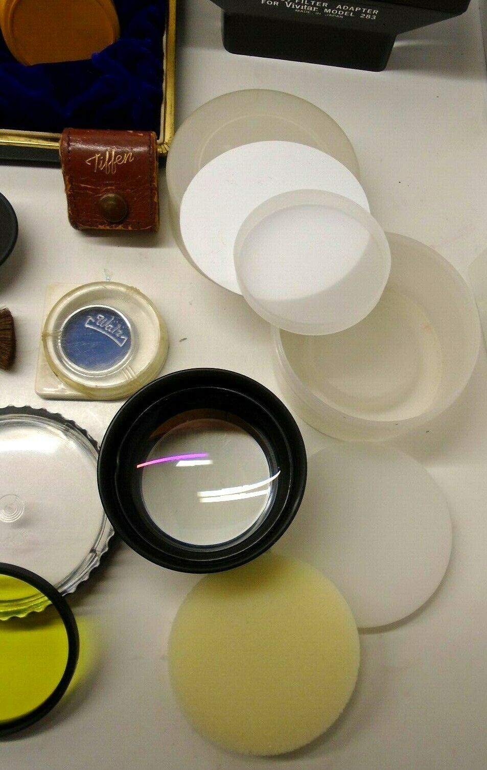 VINTAGE Assortment Lot of Camera Lenses, Filters & Accessories SEE