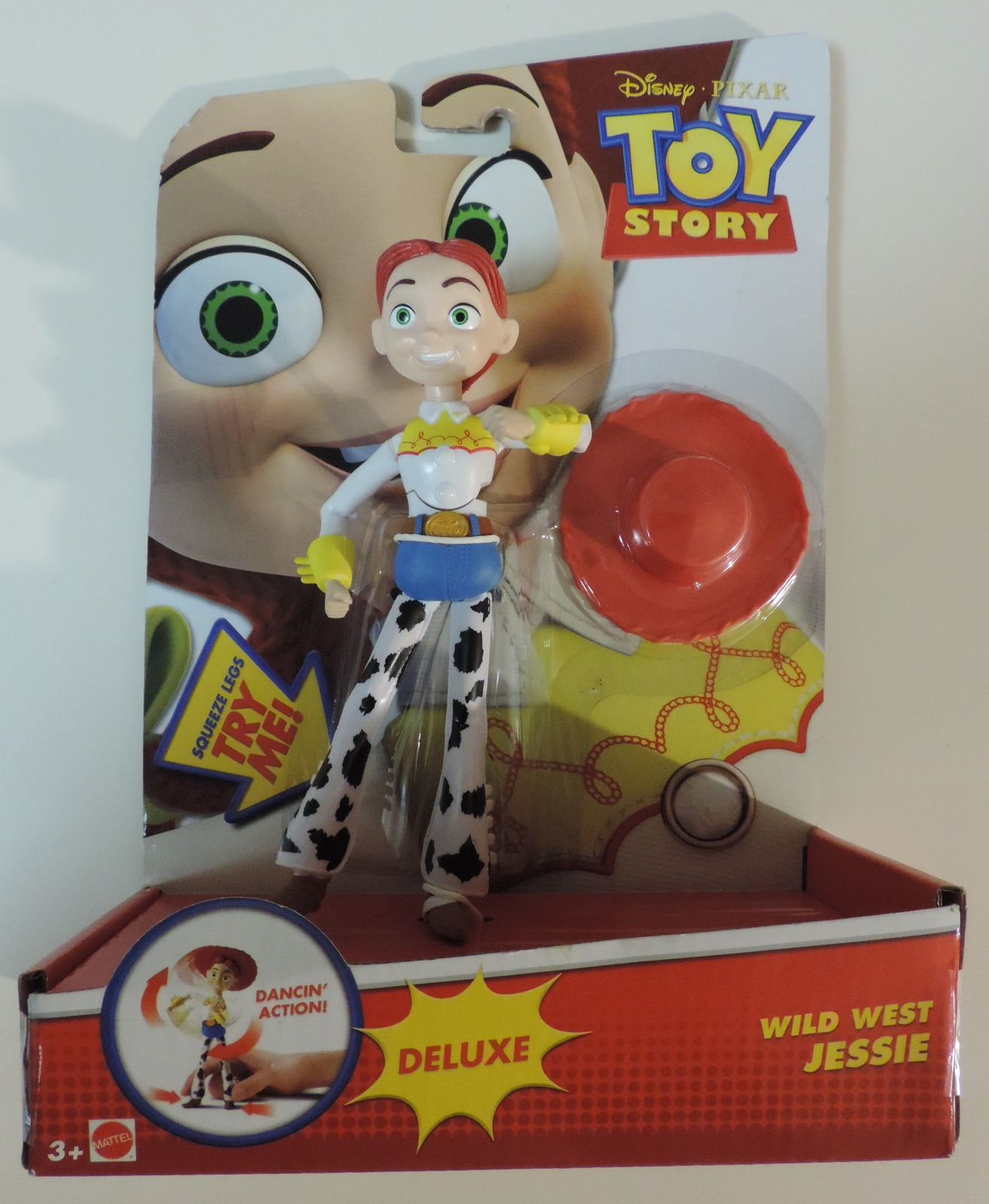 Disney Pixar Toy Story Deluxe Wild West Jessie action figure - New ...