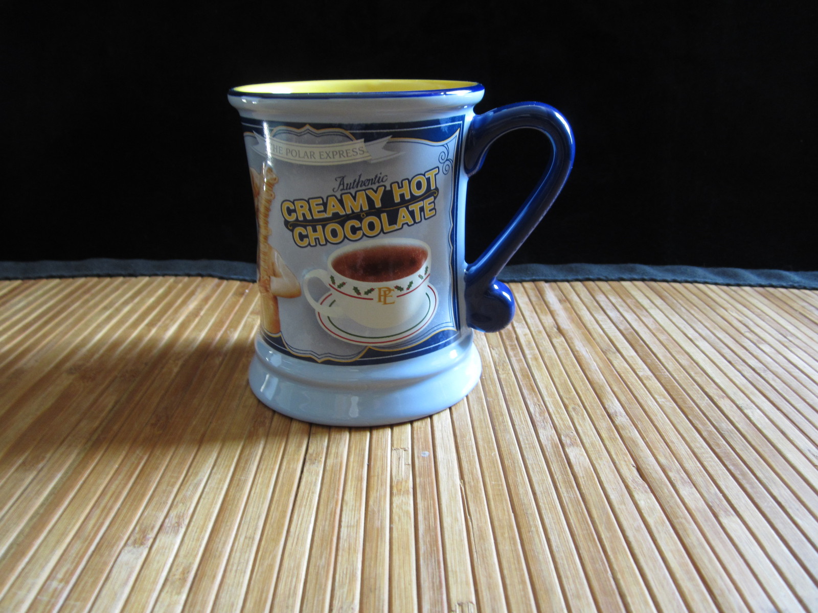 A Polar Express Hot Chocolate/Coffee Mugs Licensed by Warner Bros. 