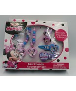 Best Friends Set DISNEY Minnie Mouse Jewelry Rings Hair Clips Bracelets - $9.00