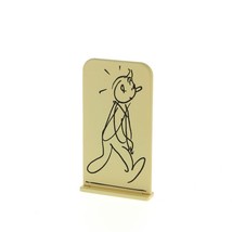 Tintin metal figurine Alpha-Art Official Tintin Moulinsart product New