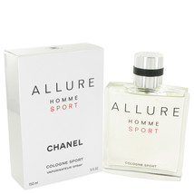 Chanel Allure Homme Sport 5.0 Oz Eau De Cologne Spray  image 5