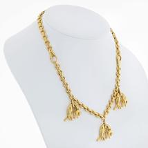 Cartier Panthere 18K Yellow Gold Three Charm Convertable Necklace - $25,000.00