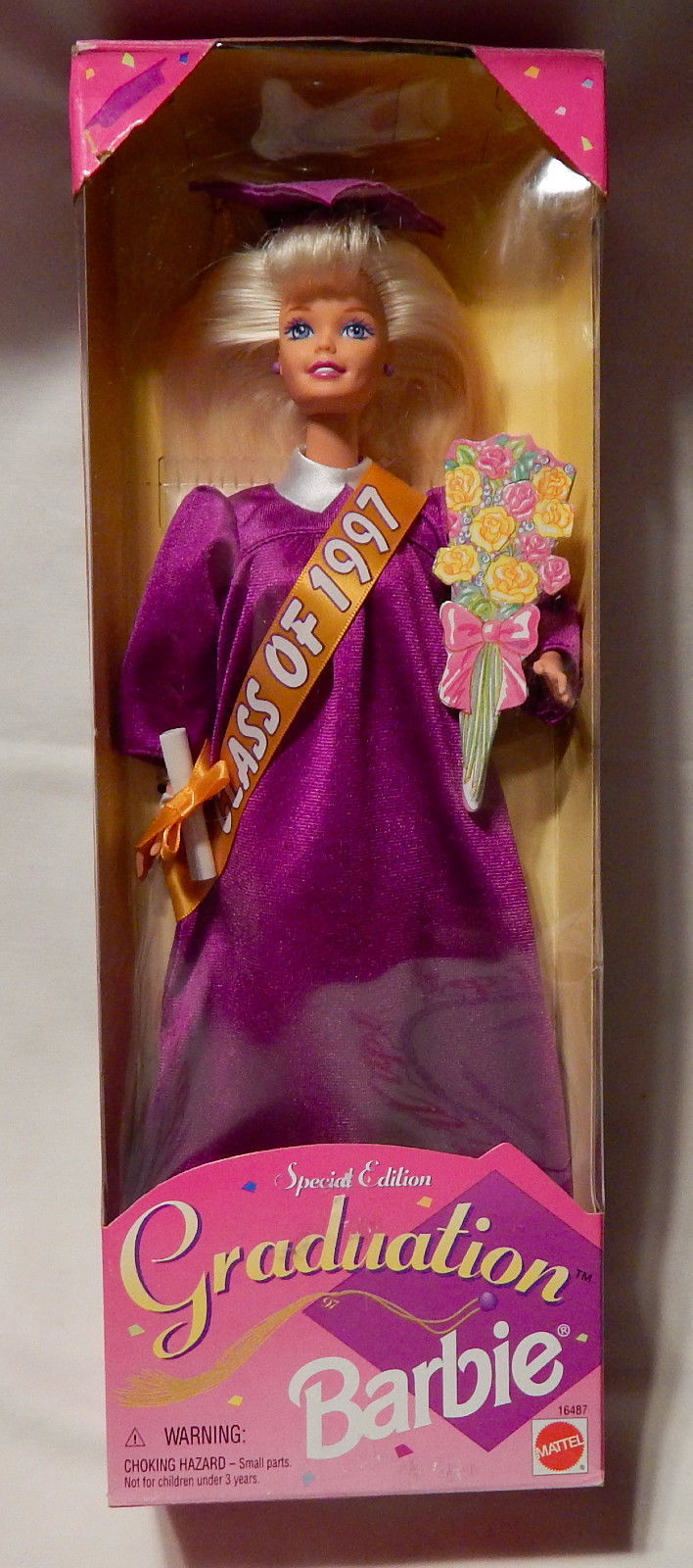 graduation barbie 1996