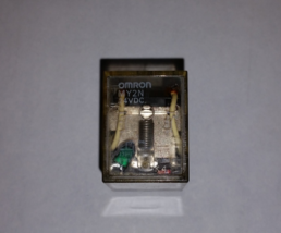 Omron Relay MY2N, Coil Voltage 24VDC - $4.50
