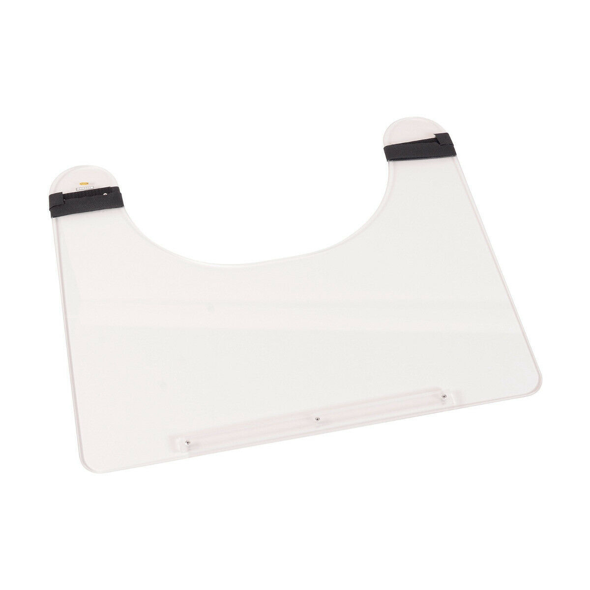 DMI Clear Wheelchair Tray, Acrylic Wheelchair Lap Tray Wheelchairs
