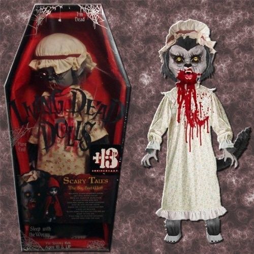 big bad wolf doll