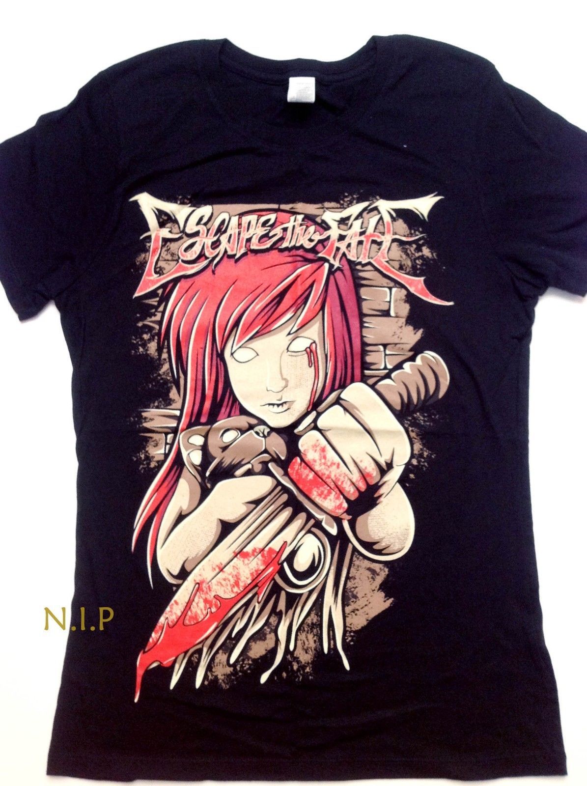 escape the fate shirts hot topic