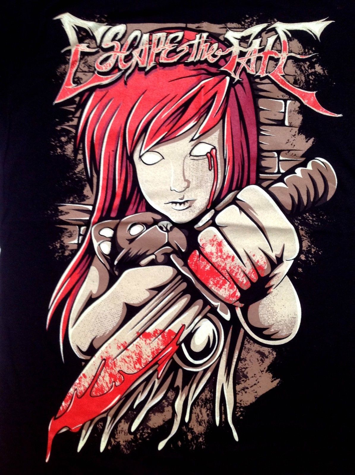 escape the fate shirts hot topic