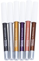 Sephora Pantone Universe Foiled Metallic Shimmer Waterproof Pencil Eyeliner Set - $124.00
