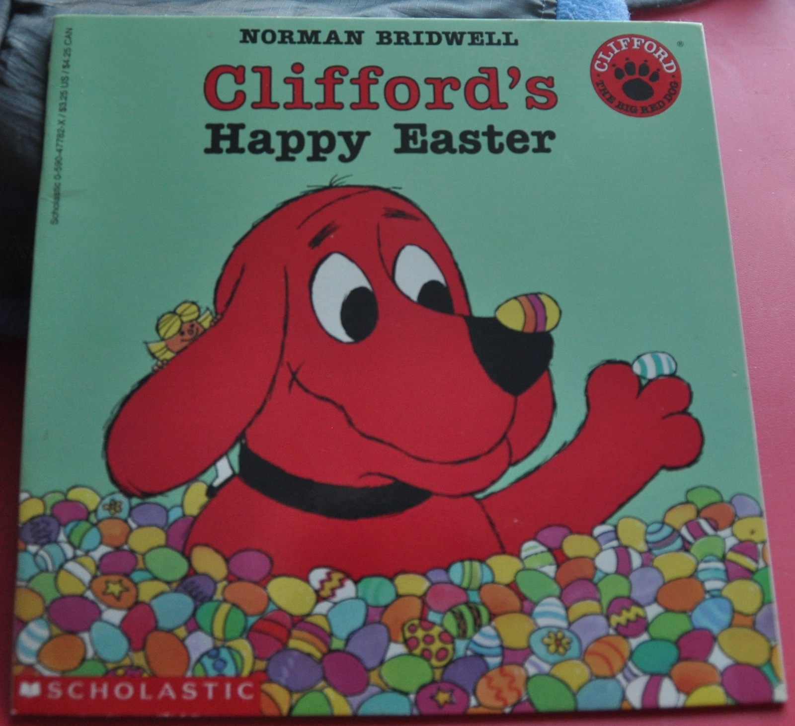 Primary image for Norman Bridwell  Book - Clifford The Big Red Dog - Clifford's Happy Easter