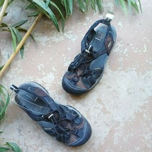 Keen Women&#39;s Venice Sandals Size 8 H2 Black Athletic Water Sport Hiking ... - $18.99