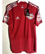 Adidas MLS Jersey New York Red Bulls Team Red sz S - $12.61