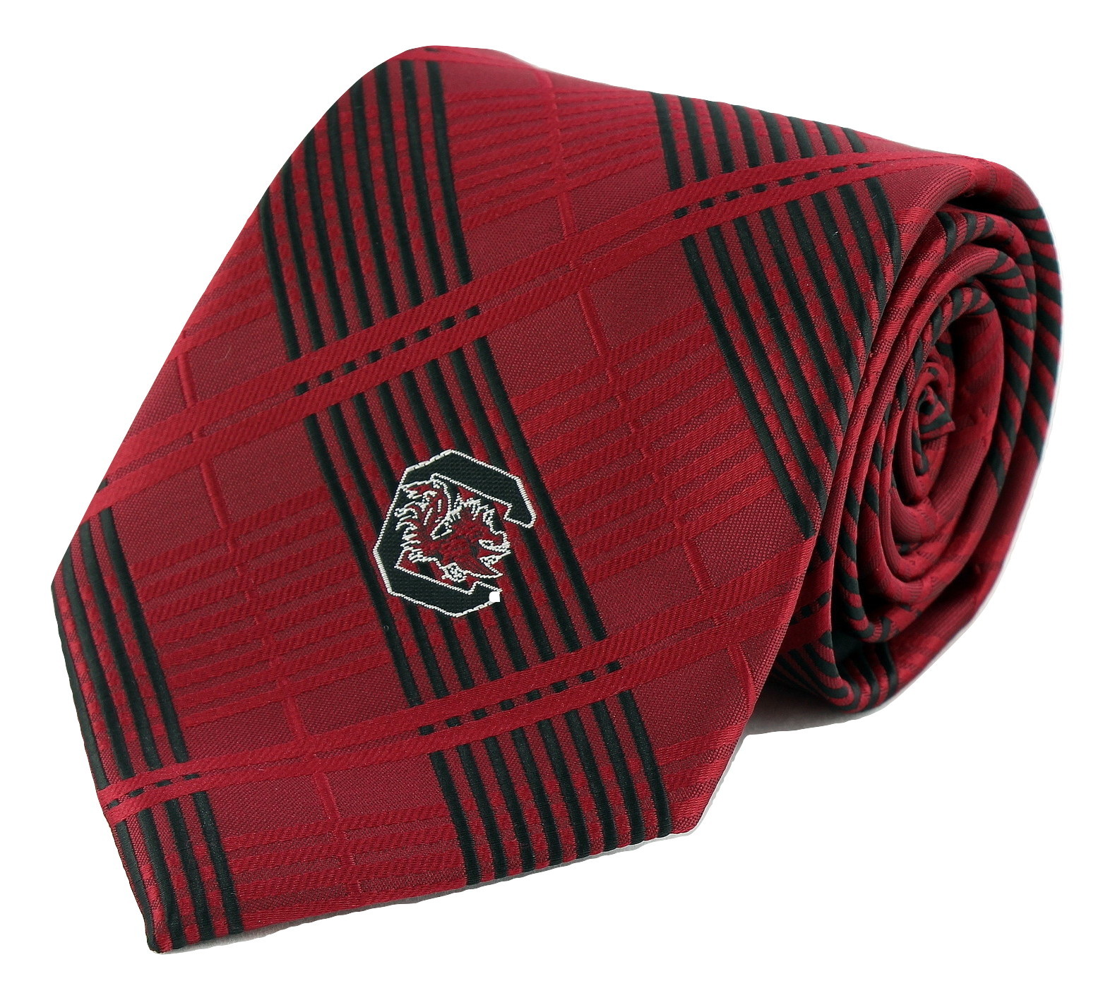 Clemson Tigers Men/'s Necktie South Carolina University College X Logo Neck Tie