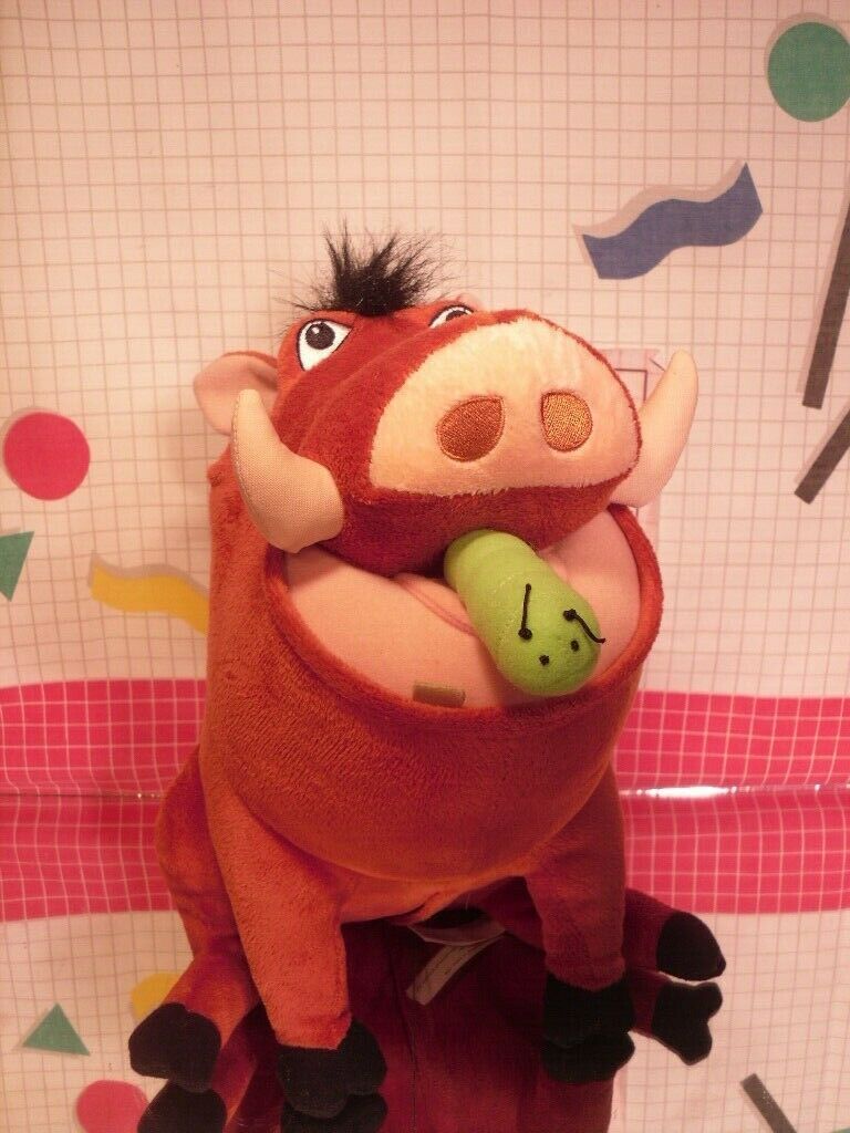 farting pumbaa plush