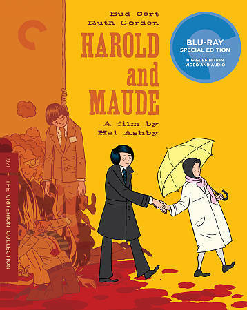Harold and maude crition blu ray stock cover