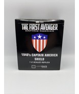1940’s The First Avenger Captain America Shield 1:6 Scaled Replica Loot ... - $18.37