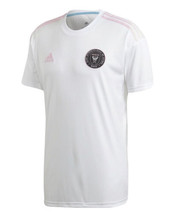 David Beckham Inter Miami CF Adidas Sz XL 2020 Replica Primary Jersey - White - $68.50
