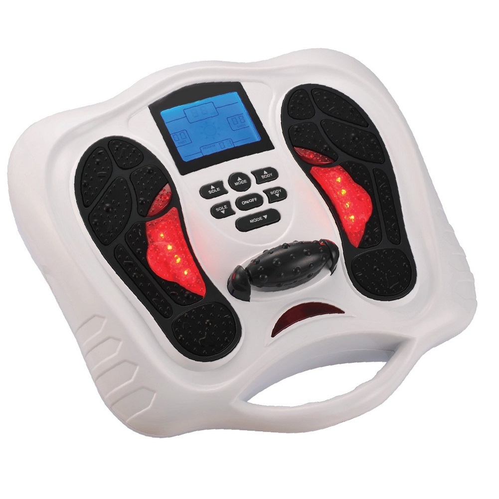 Circulation Plus EMS Foot and Leg Massager Nerve Stimulator with