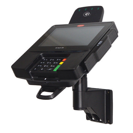 Credit Card Machine Stand - For iSC480 -Wall-Mount with Lock & Key