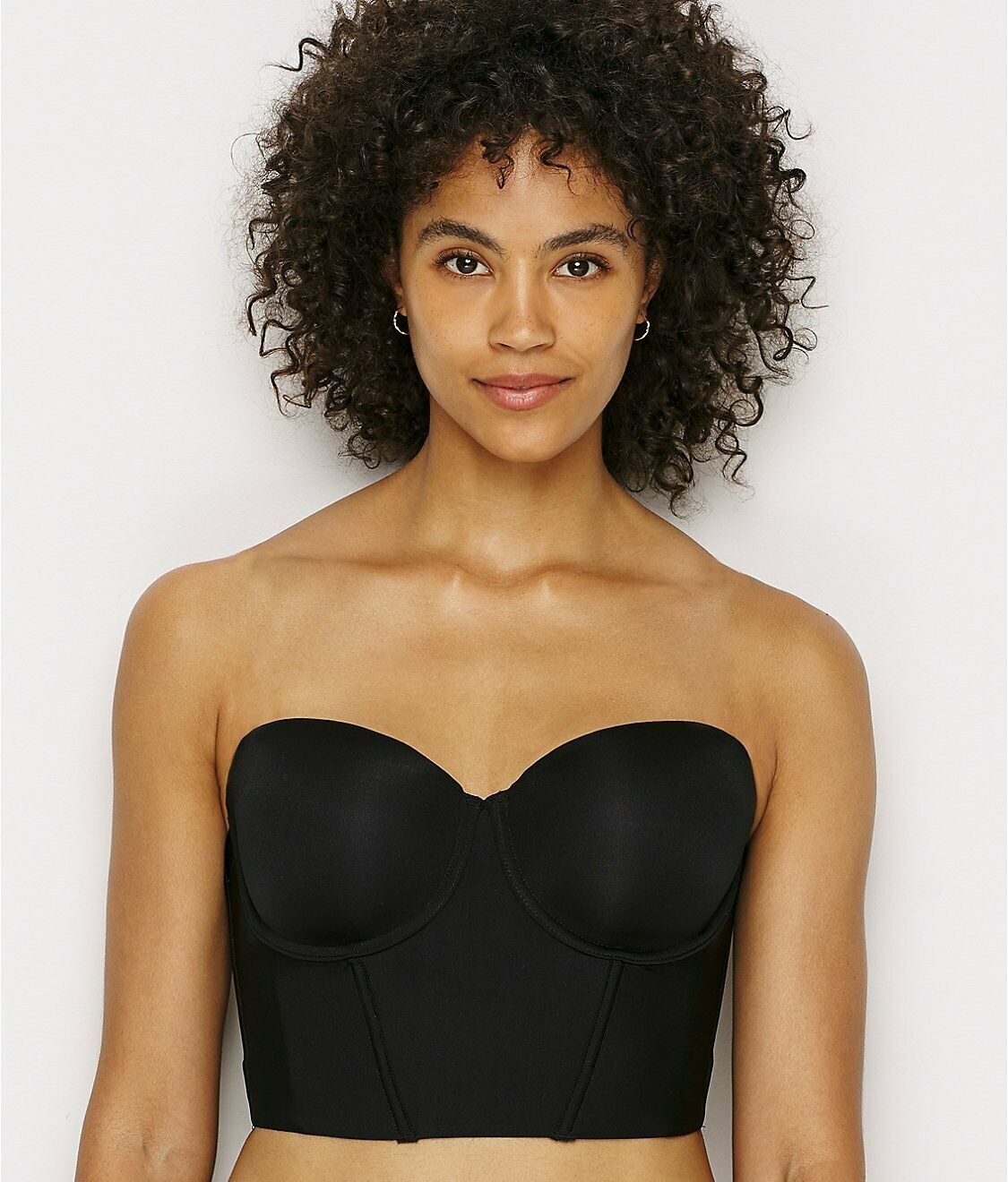 longline strapless bra