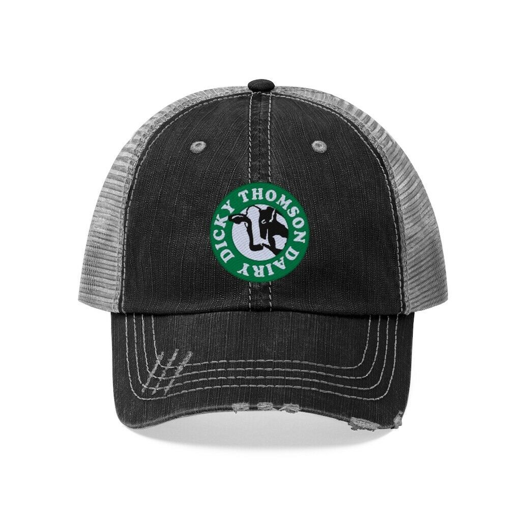 Letterkenny Hat - Letterkenny Shoresy hat  - shamrocks -Dicky Thomson Dairy cap