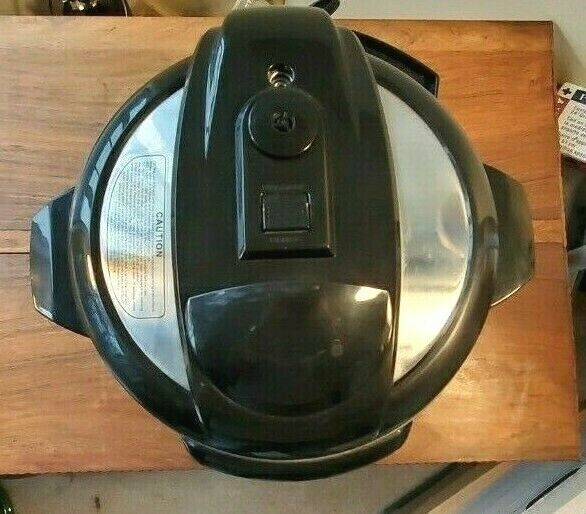Intertek Electric 6 Qt. Pressure Cooker Power Cooker Model No.
