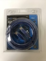 CE TECH CAT 5e PATCH CORD SKU #575674 7ft. 2.13m BLUE Cable - $5.00