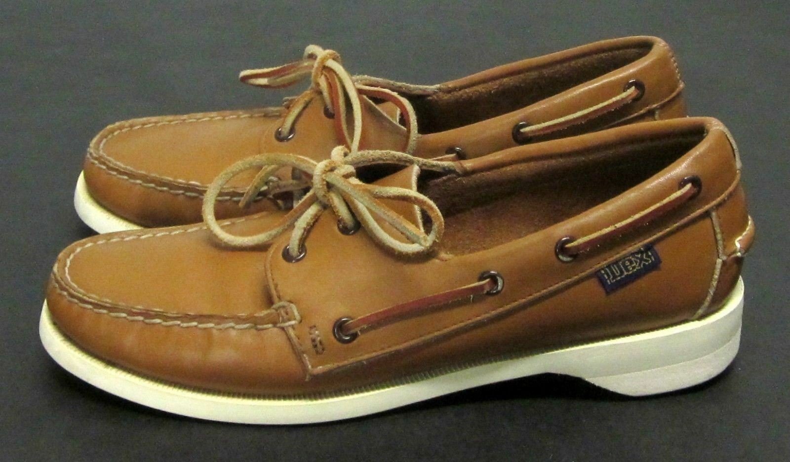 dexter leather boat shoes