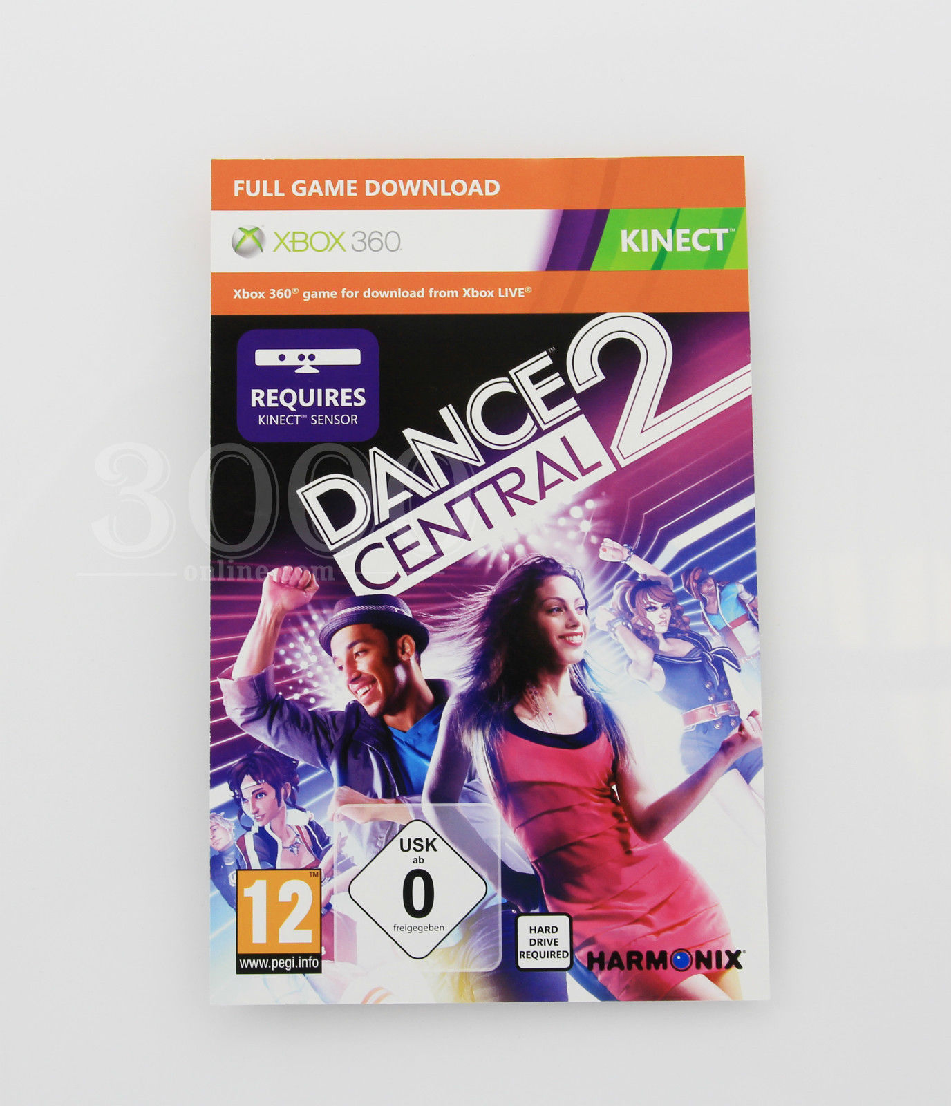 Dance Central 2 Kinect xbox 360 game Full download card code [email
