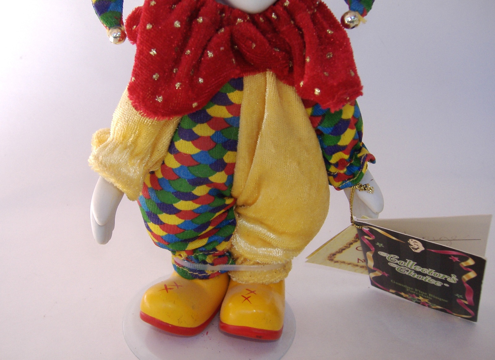 collectors choice porcelain clown dolls