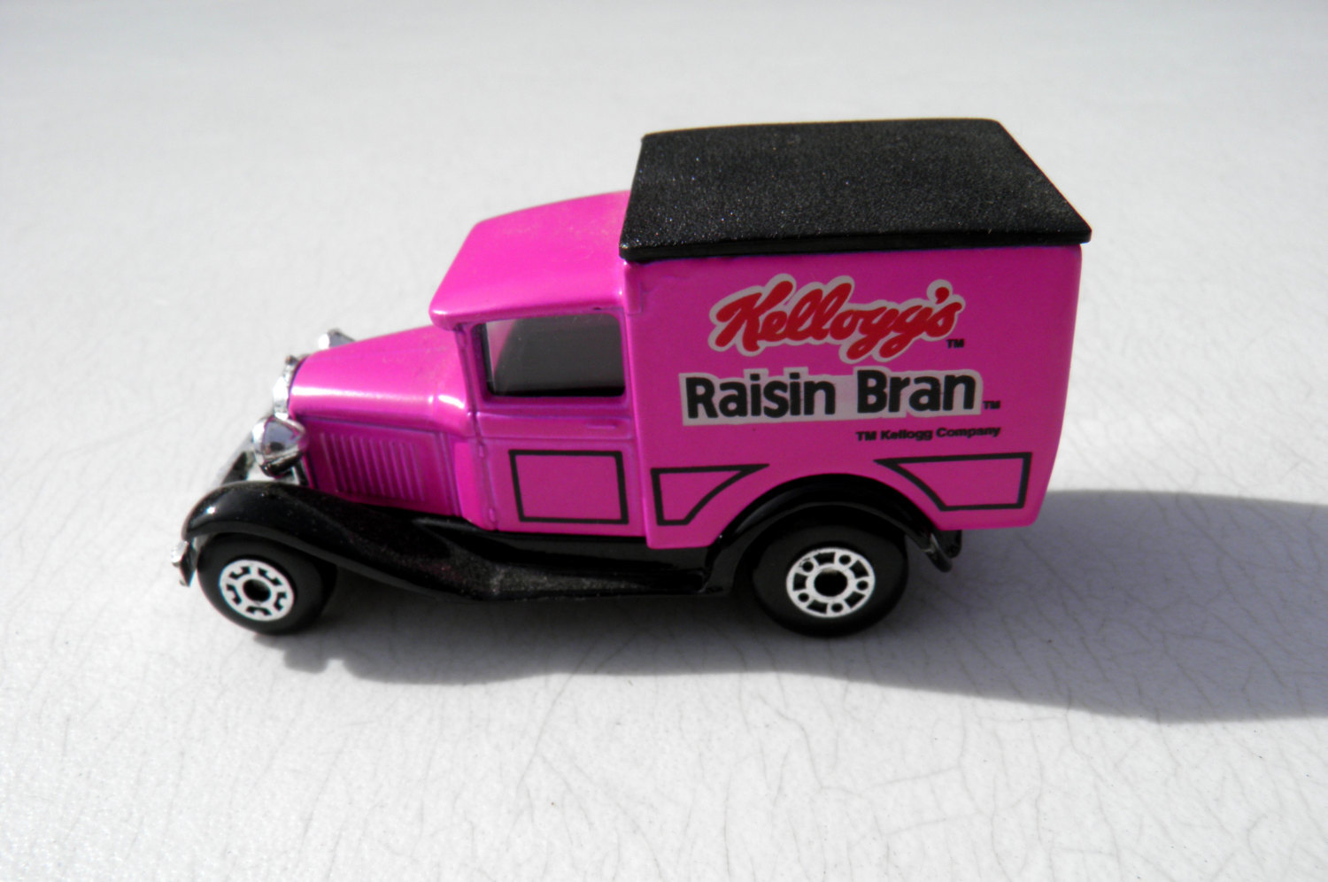 1927 Ford Model A Matchbox KELLOGG Promo Car Raisin Bran Diecast