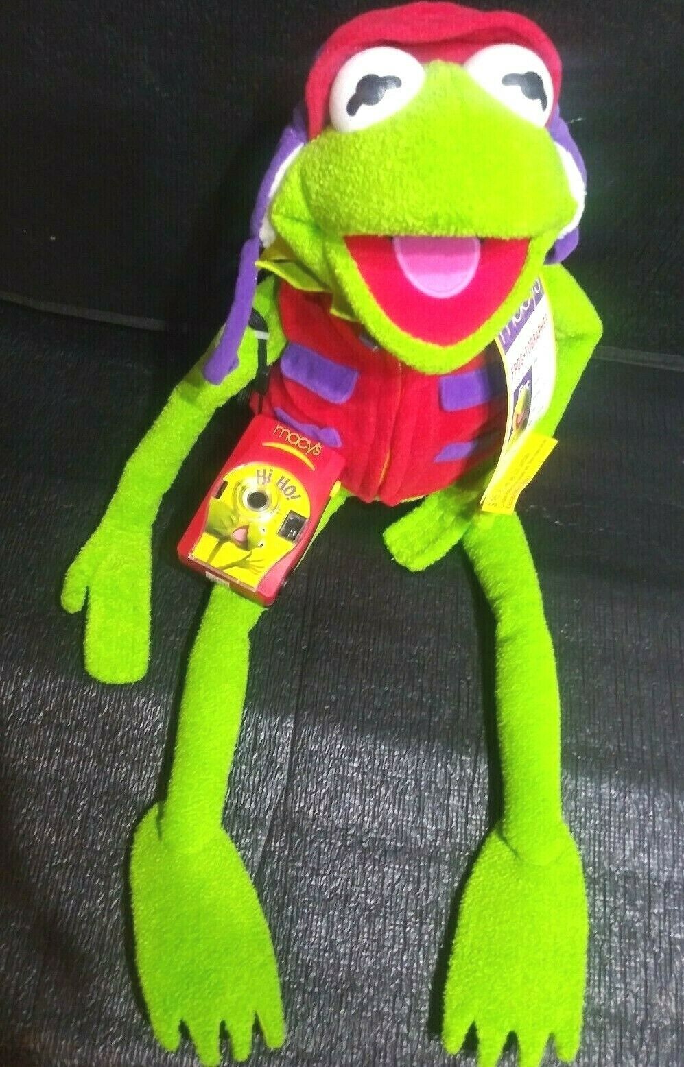 long kermit plush