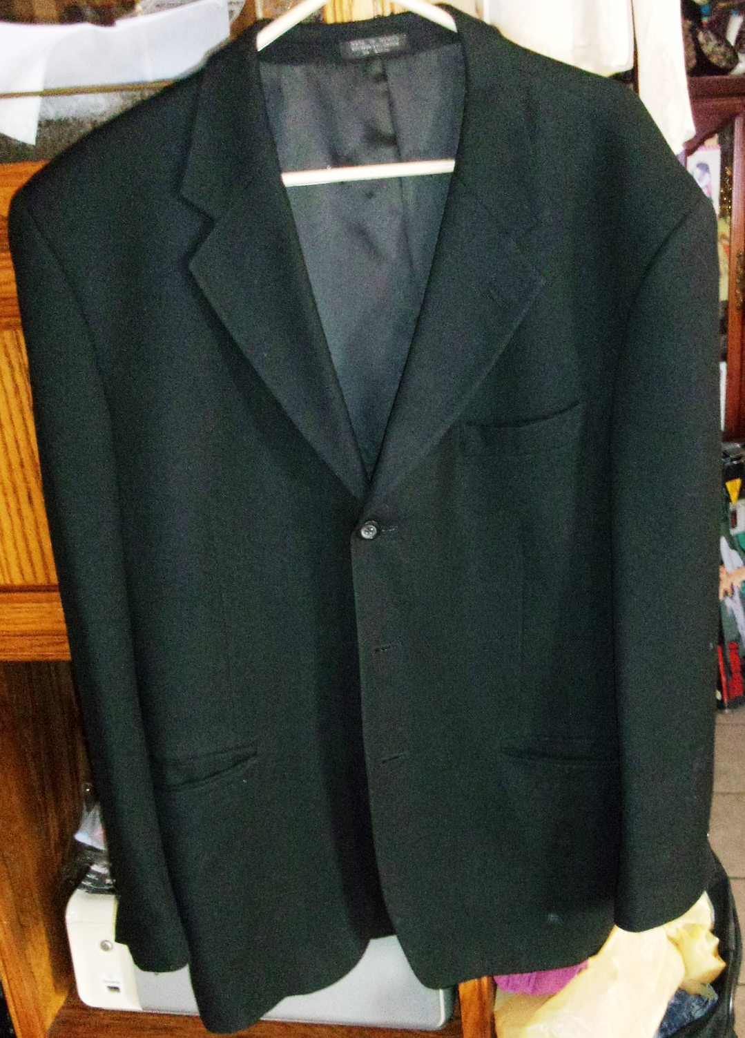 Jones New York 3 button Black men sport coat Suit - Blazers & Sport Coats