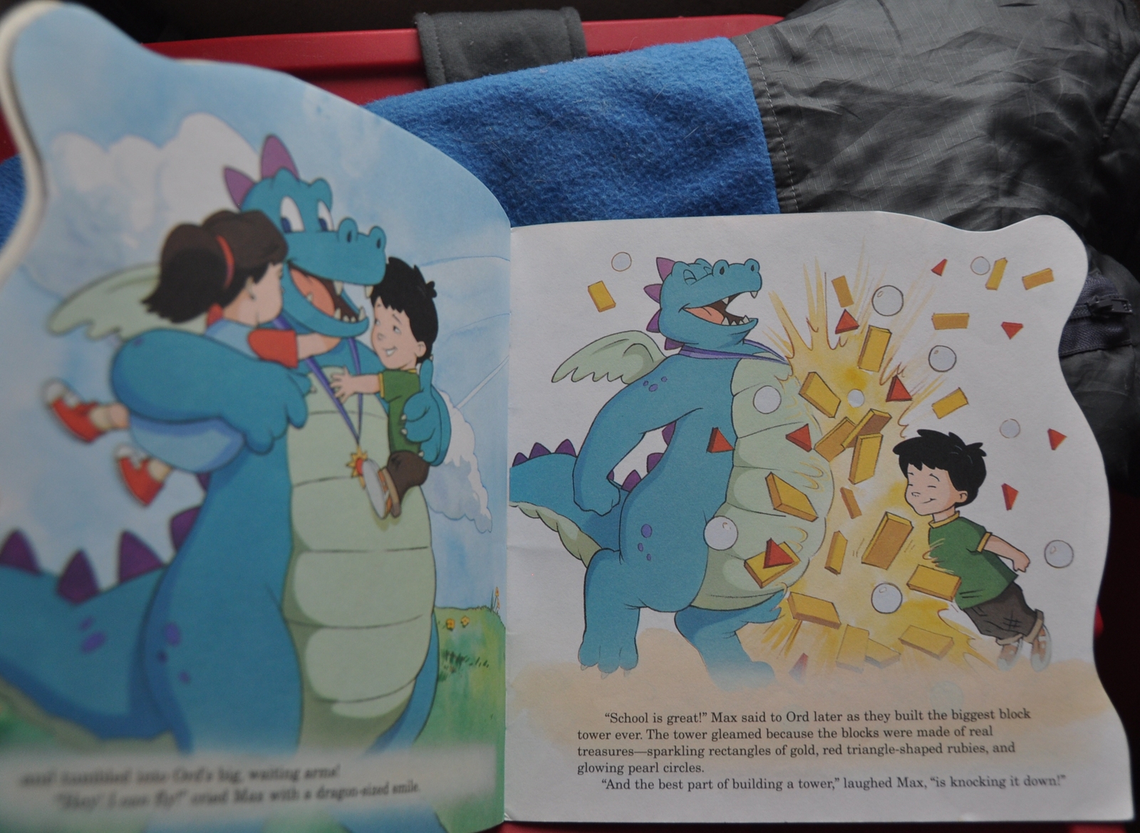 dragon tales quetzal plush