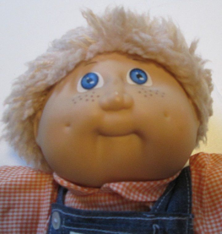 cabbage patch doll freckles