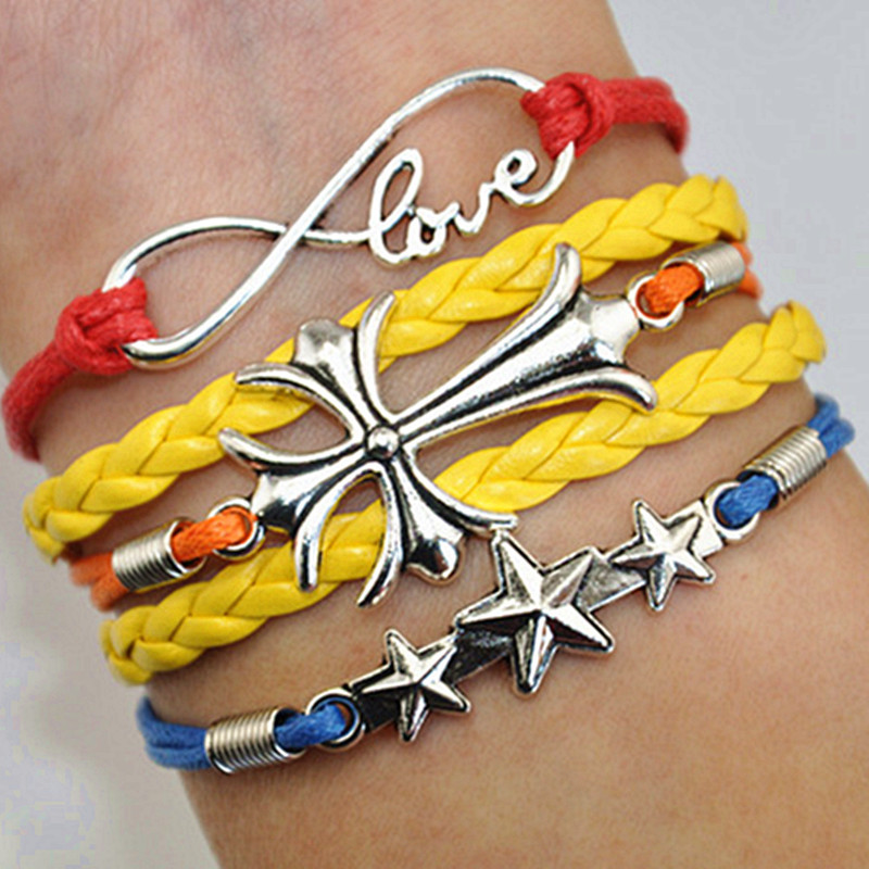 Jesus religion belief bracelet cross bracelet women jewelry girl boy