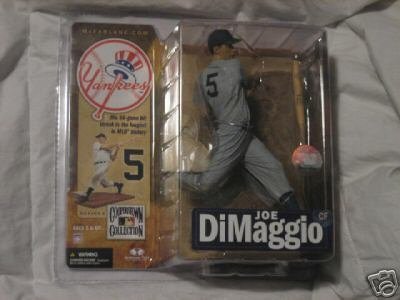 Primary image for McFarlane Toys MLB New York Yankees Cooperstown Collection Series 4 Joe DiMag...