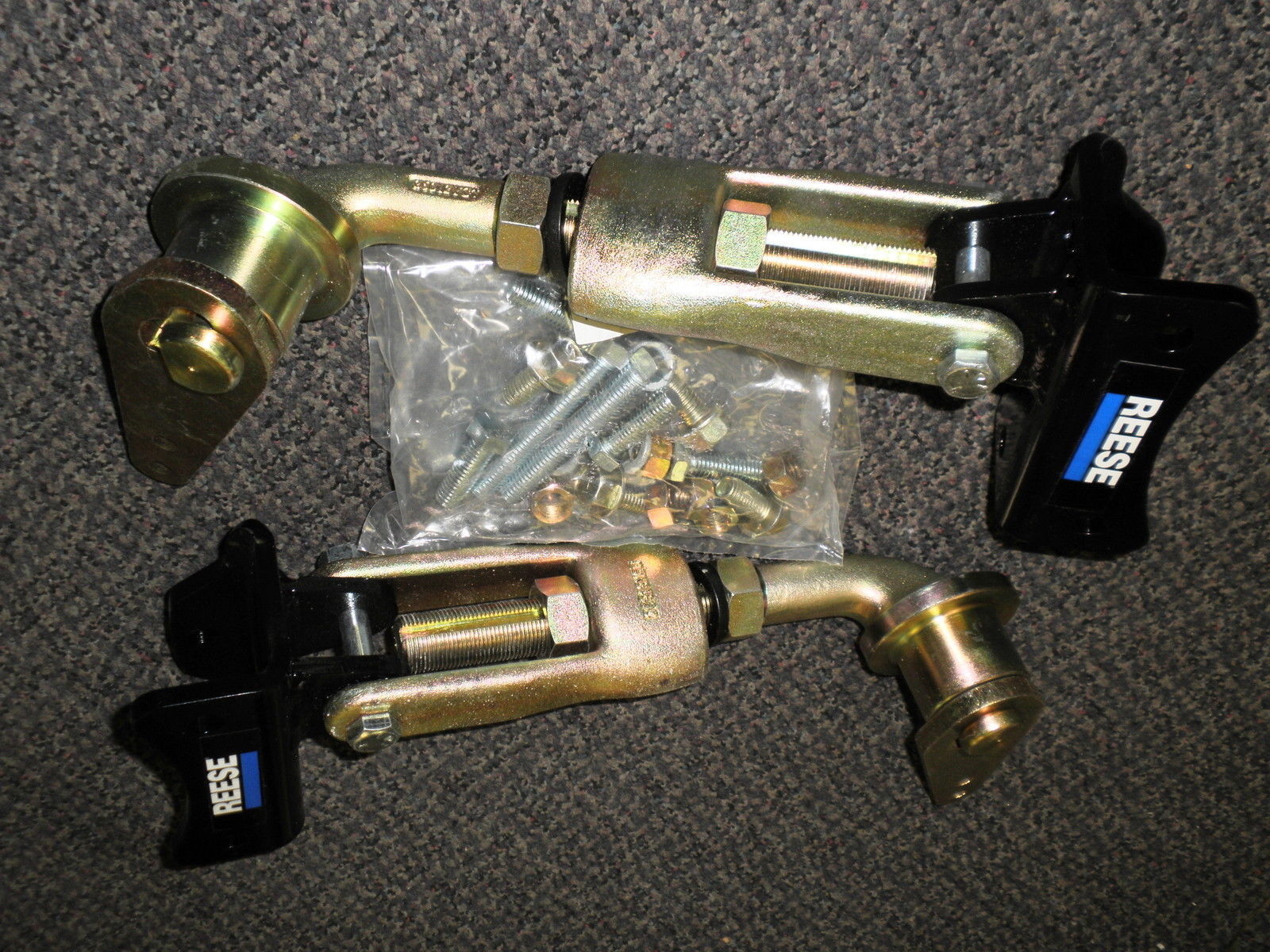 Reese Dual Cam Sway Control Kit W/O Spring Bar 66073 Towing & Hauling